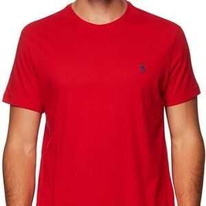 Red Ralph Lauren tshirt